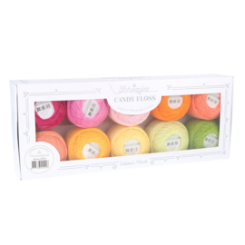 Scheepjes Candy Floss colour pack - Passionfruit