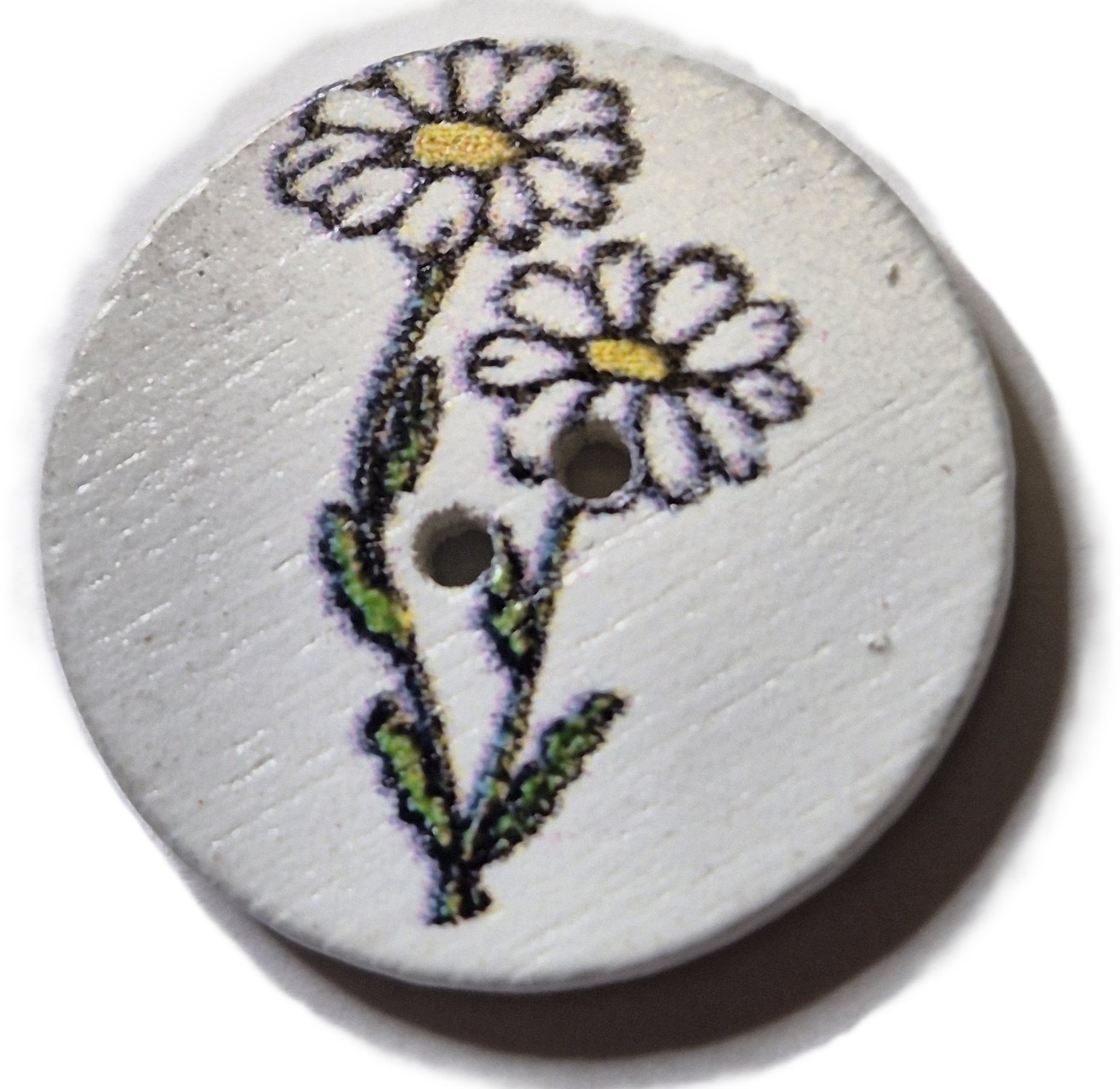 Bloemetjes Knoop II 19mm