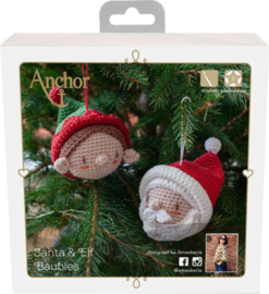 Anchor Haakset Elf en kerstman