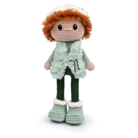 Garenpakket Winterjongen Wesley