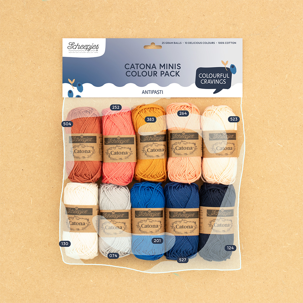 Catona colour pack - Antipasti