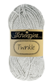 Scheepjes Twinkle 940 Zilver