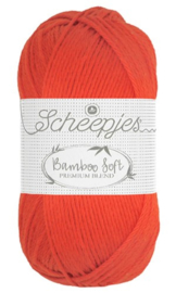 Scheepjes Bamboo Soft 261 Regal Orange