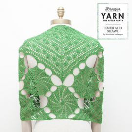 YARN The After Party nr.003 Emerald Shawl NL