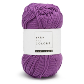 YARN AND COLORS MUST-HAVE 053 VIOLET