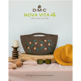 DMC Nova Vita Patroonboek 16 tassen & Accessoires