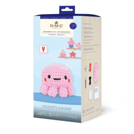 DMC Amigurumi XXL kit dieren haken 13cm - Octopus