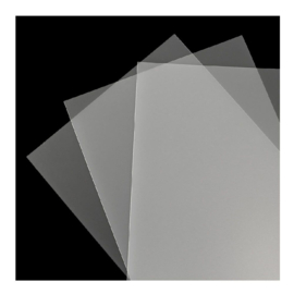 Opry Verstevigingsplaten 23,5 x 37,5 cm Semi Transparant