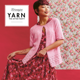 YARN The After Party nr. 100 Rose Bud Cardigan NL