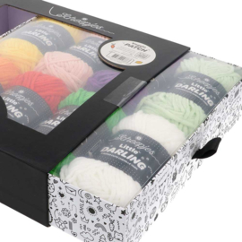 Scheepjes Little Darling colour pack 8x25g Veggie Patch