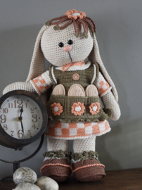 z XXL Funny Bunny kledingset Chicky