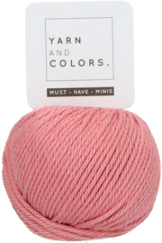 YARN AND COLORS MUST-HAVE MINIS 047 Old Pink