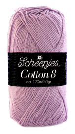 Scheepjes Cotton 8 nr 529 Violet