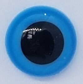 Veiligheidsogen Blauw 10mm