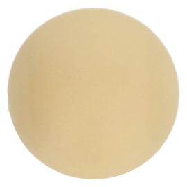 Opry Siliconen Kraal 15mm Beige (5 stuks)