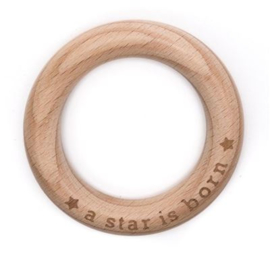 Beuken Houten ring 70mm x 10mm * a star is born*