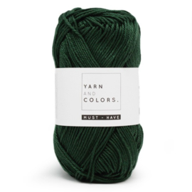YARN AND COLORS MUST-HAVE 088 FOREST