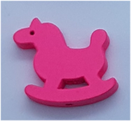 Hobbelpaard Kraal 23x21mm