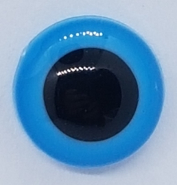 Veiligheidsogen Blauw 12mm