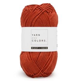 YARN AND COLORS MUST-HAVE 023 BRICK