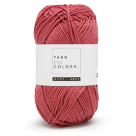 YARN AND COLORS MUST-HAVE 048 ANTIQUE PINK