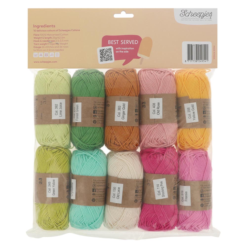 Catona colour pack - Creamsicle