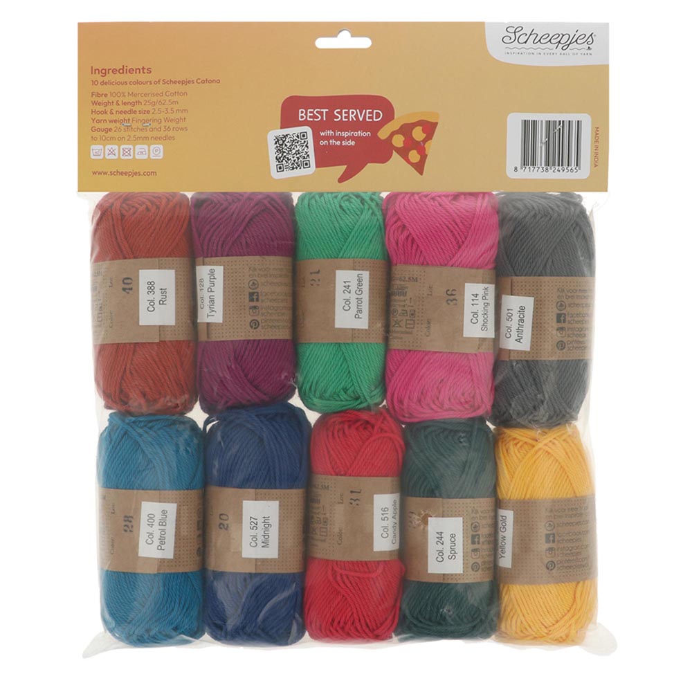 Catona colour pack - Pizza Pie