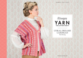 YARN The After Party nr.016 Coral Dreams Cardigan NL