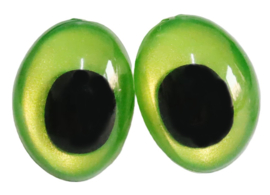 Ovale Ogen