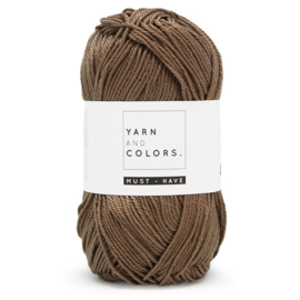 YARN AND COLORS MUST-HAVE 007 CIGAR