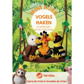 Annelies & Laura de Vries - Mini Boek Vogels Haken