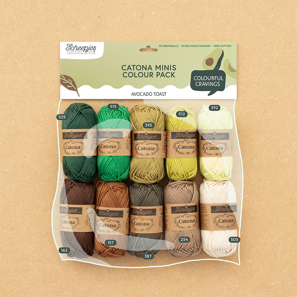 Catona colour pack - Avocado Toast