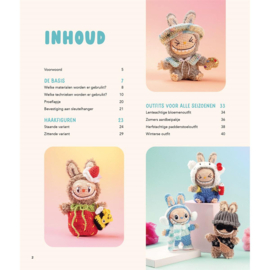 Yvonne Rapp - Cute monsters haken