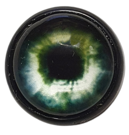 Realistische Groene Ogen 14mm