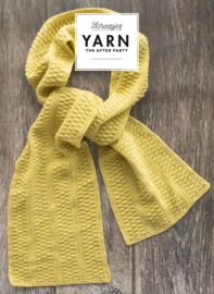 Yarn, the after party 87, Autumn Sun Scarf