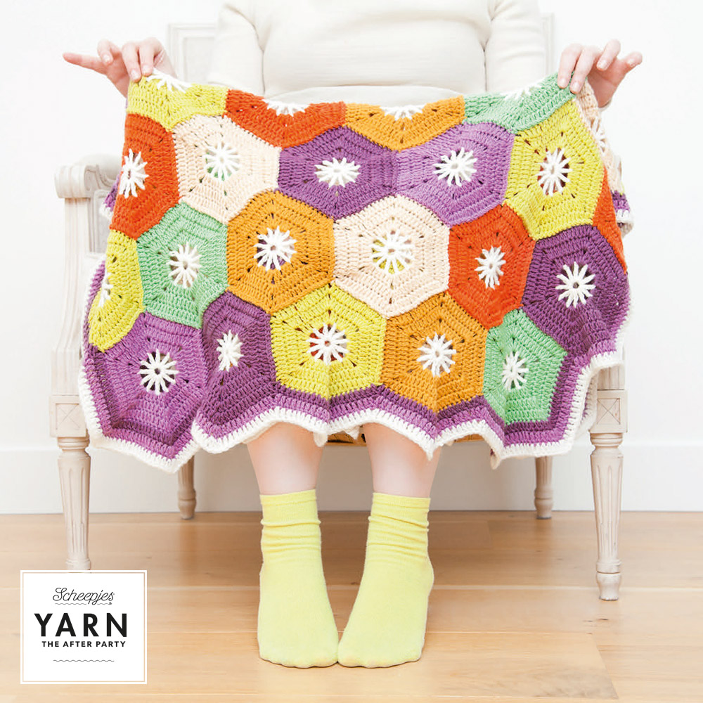YARN The After Party nr. 014 Hexagon Blanket