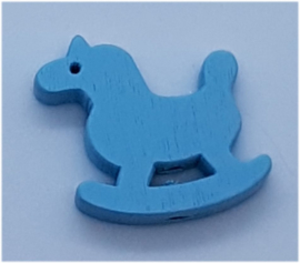 Hobbelpaard Kraal 23x21mm