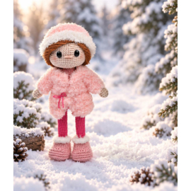 Garenpakket Wintermeisje Wendy