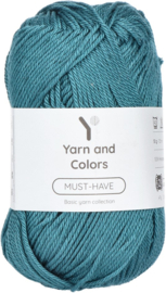 YARN AND COLORS MUST-HAVE 116 Teal