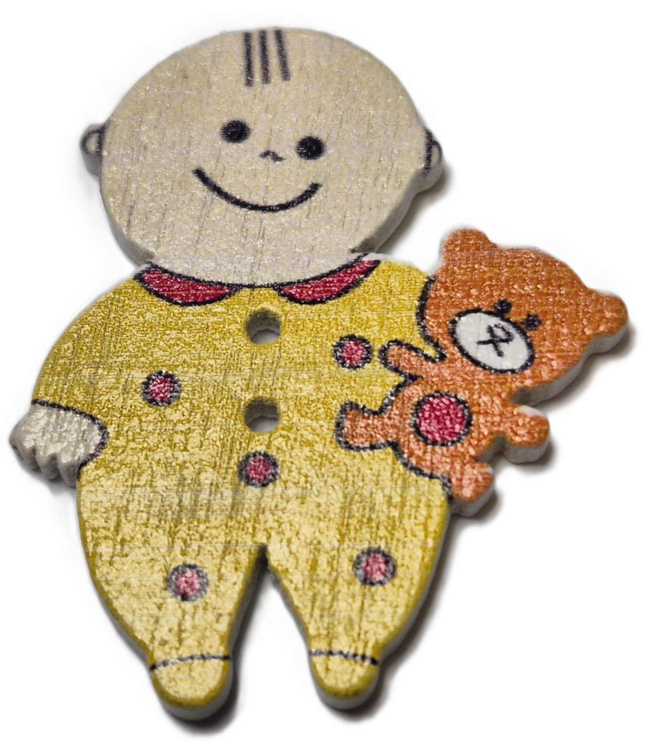Baby Knoop  Geel