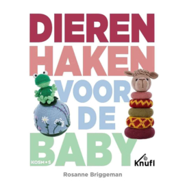 Knufl  - Rosanne Briggeman - Dieren Haken voor de baby