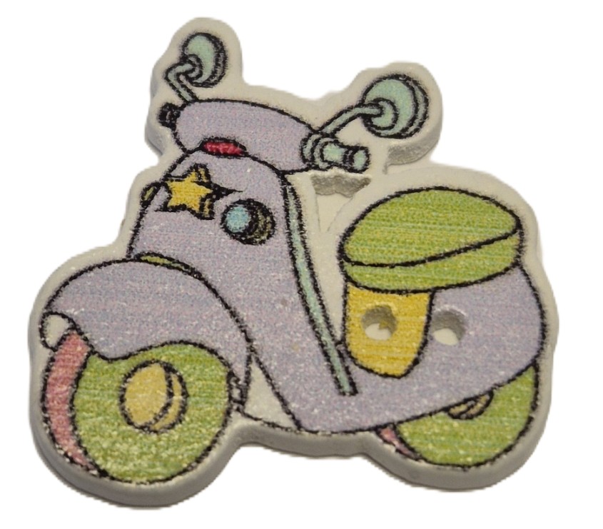 Scooter Knoop Lila