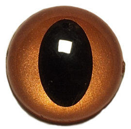 16,5mm Oranje Kattenogen