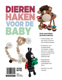 Knufl  - Rosanne Briggeman - Dieren Haken voor de baby