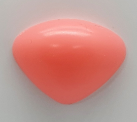 Veiligheidsneusje 12 mm Roze