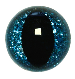 Glitter Katten Ogen