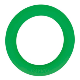 Opry Siliconen Bijtring Rond 55mm - 443 Groen