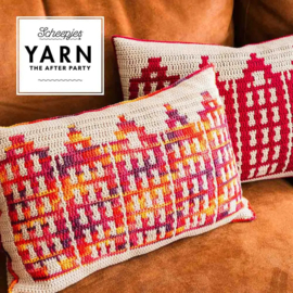 YARN The After Party nr. 058 Chroma Canal Houses Cushion UK