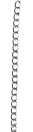 Metalen ketting (1 mtr)