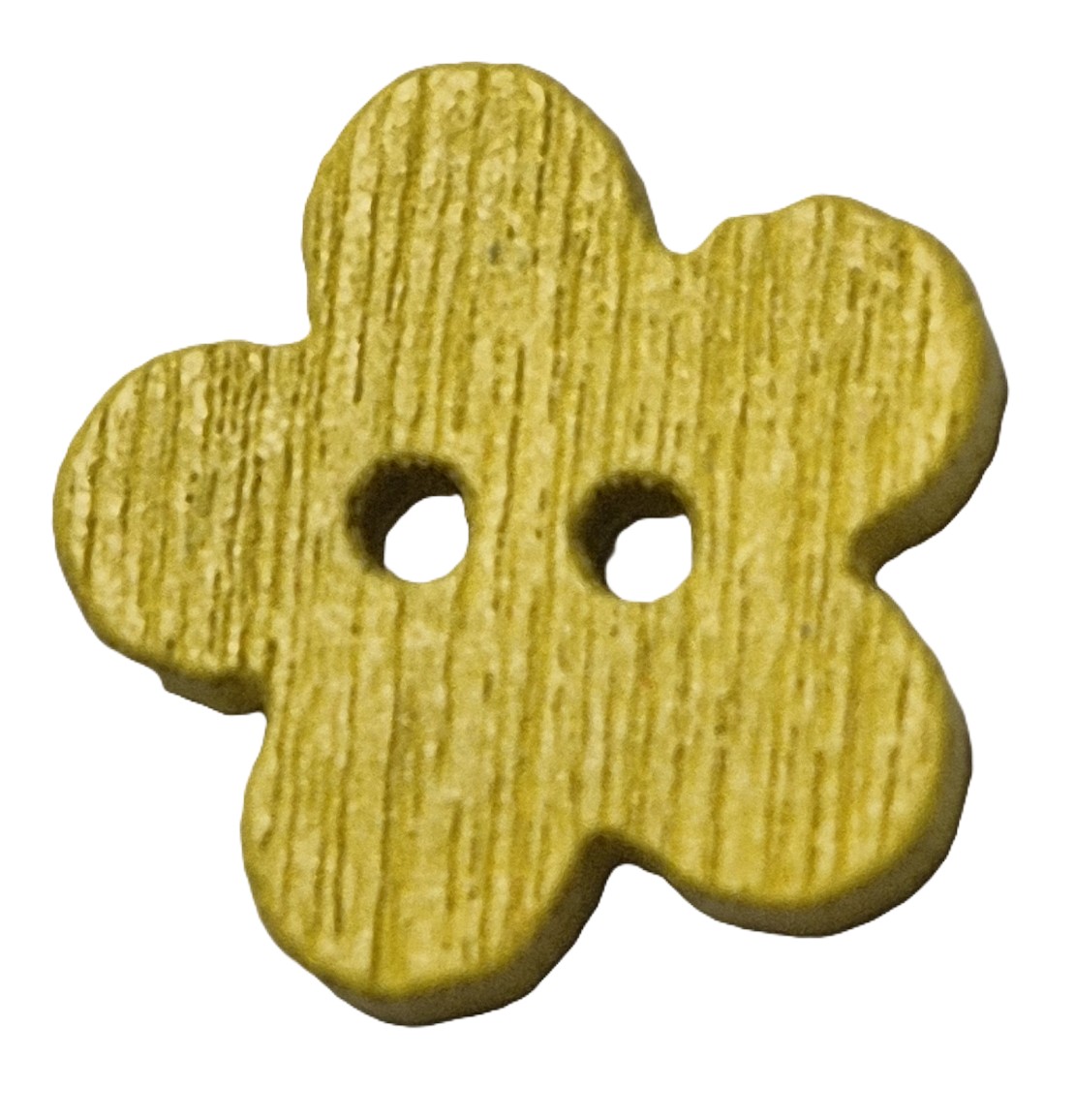 Bloemetjes Knopen Geel 10mm (5 stuks)
